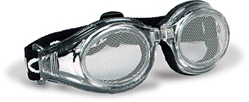 Bugz-Eye Sight Shield Steel Mesh Anti Fog Safety Goggles – 20 Mesh