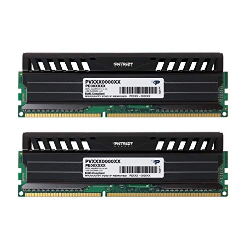 PATRIOT 16GB(2x8GB) Viper III DDR3 1866MHz (PC3 15000) CL10 Desktop Memory with Black Mamba Heatsink – PV316G186C0K | The Storepaperoomates Retail Market - Fast Affordable Shopping