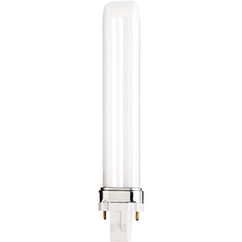 13-Watt CFL Light Bulb, Plug In Biax 2 Pin, 825 Lumens