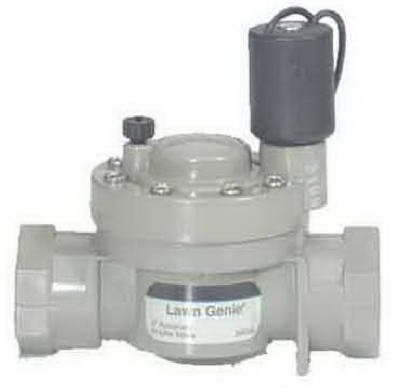 Lawn Genie Electric In-Line Valve 1″ Boxed