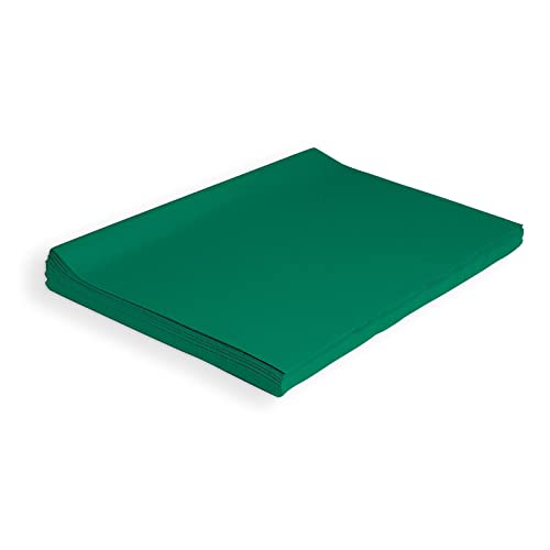 Spectra 0059130 Deluxe Bleeding Tissue Paper, 20″ x 30″ Size, Emerald Green (Pack of 24)