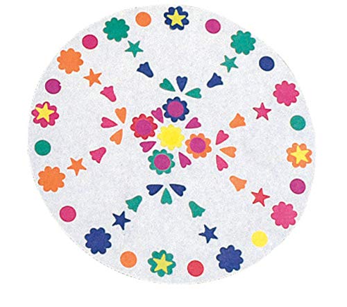 Rock-Tenn 41459 Pizza Round Design Circles, 10″ x 3/16″ Size