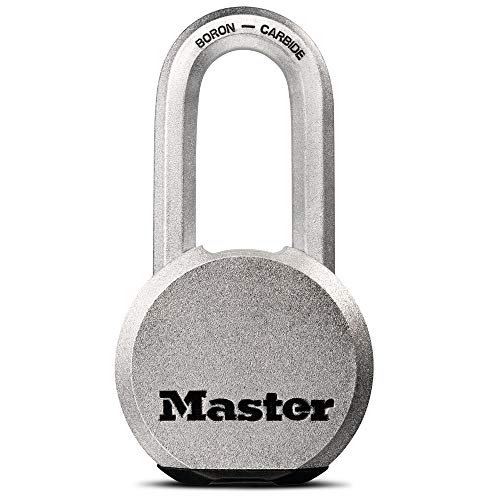 Master Lock M930XKADLH Magnum Heavy Duty Solid Steel Padlock with Key