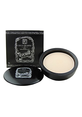 Geo F. Trumper Eucris Hard Shaving Soap Wooden Bowl 80g | The Storepaperoomates Retail Market - Fast Affordable Shopping