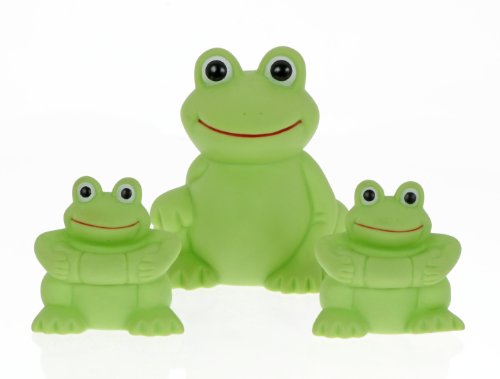 Vital Baby Play ‘n’ Splash Family, Frogs, 1 Count (Pack of 3)
