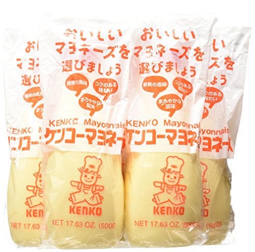 Kenko Japanese Mayonnaise, 17.63 Oz (Pack of 5)