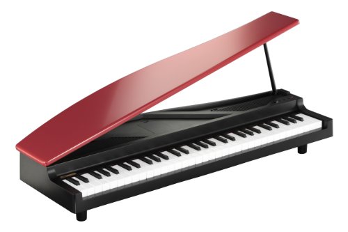 Korg microPiano 61 – Key Minature Grand Piano, Red