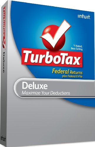 TurboTax Deluxe Federal + e-Ffile 2010 – [Old Version]