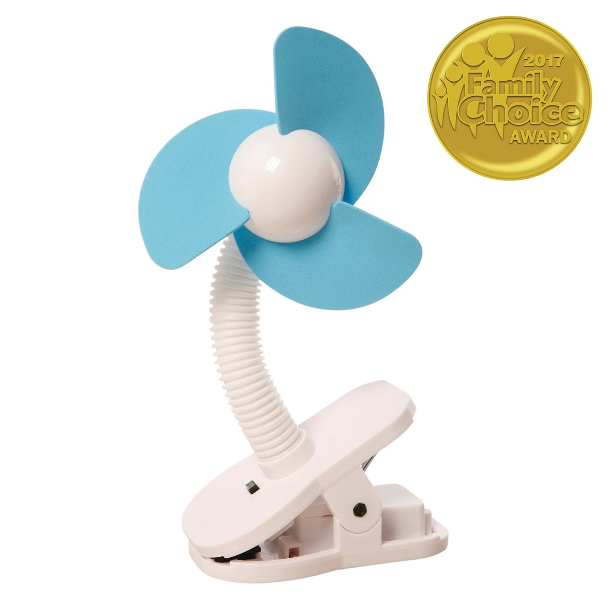 Dreambaby Stroller Fan, White/Blue | The Storepaperoomates Retail Market - Fast Affordable Shopping