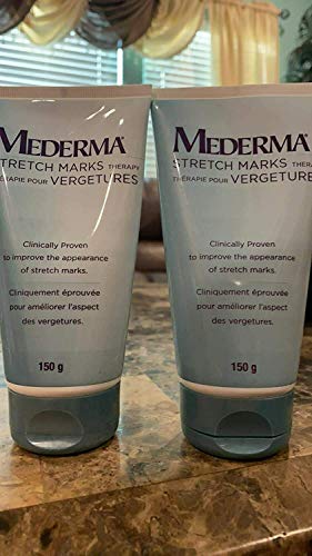 Mederma Stretch Marks Therapy Cream 150 g (Pack of 2)