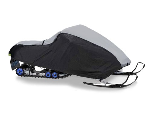 600 Denier Snowmobile trailerable Cover Compatible for The 1997-2002 Polaris Model INDY 500 RMK snowmachine sled.