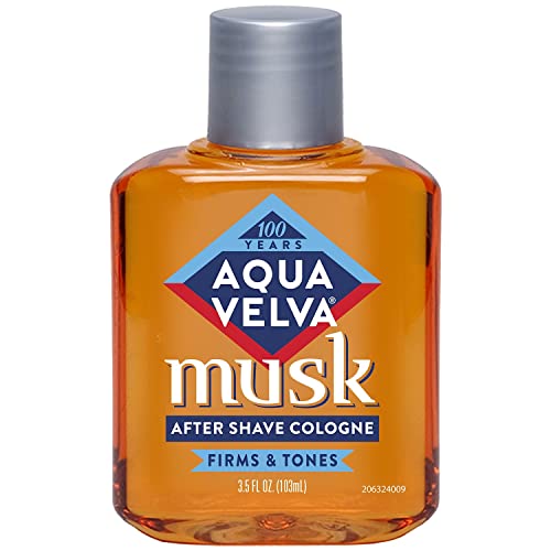 Aqua Velva Musk After Shave Cologne 3.50 oz (Pack of 2)