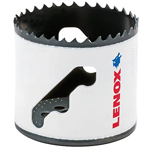 LENOX Tools Bi-Metal Speed Slot Hole Saw with T3 Technology, 2-1/2″