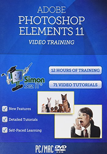 Learn Adobe Photoshop Elements 11 Training Tutorials – 12 Hours