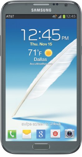 Samsung Galaxy Note II, Titanium 16GB (AT&T)