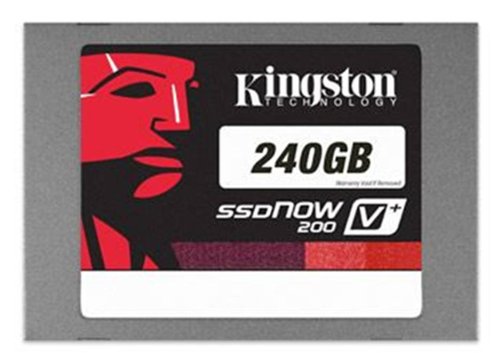 Kingston Digital, Inc. SSDNow V+200 240GB SATA 3 2.5-Inch Solid State Drive with Adapter (SVP200S37A/240G)