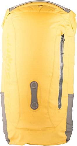 Sea to Summit Rapid Drypack 36-Liter Daypack for Hiking, Biking, and Traveling, Yellow