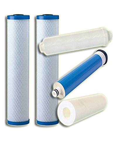 Compatible to PureGen RO5-35 Water Filter Kit & RO Membrane