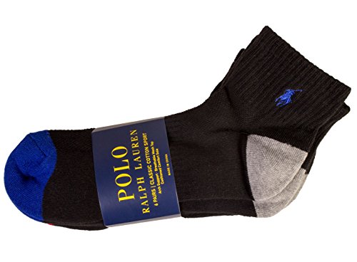 Polo Ralph Lauren 6 Pack Crew Socks