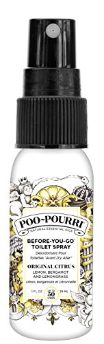 Poo-Pourri Before-You- Go Toilet Spray, Original Citrus, 29ml
