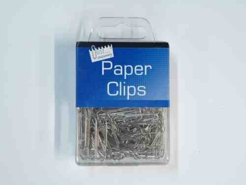Just Stationery Golden / Silver / Assorted Paper Clips
