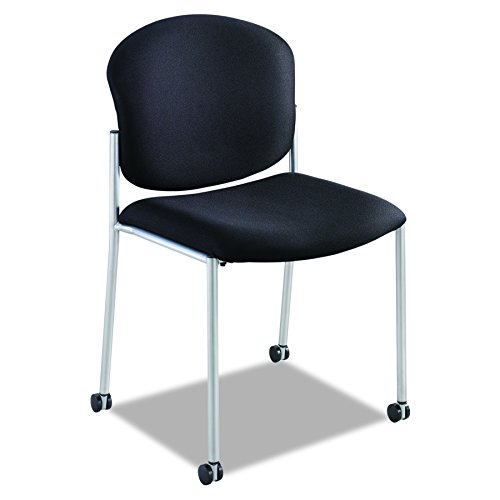 Safco Products 4194BL Diaz Guest Chair, Black