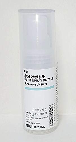 MUJI Spray PET Bottle 30ml