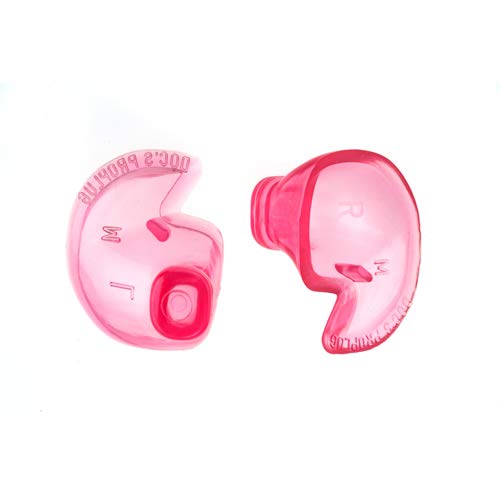 Medical Grade Doc’s Pro Ear Plugs – Non Vented, Pink (Small)