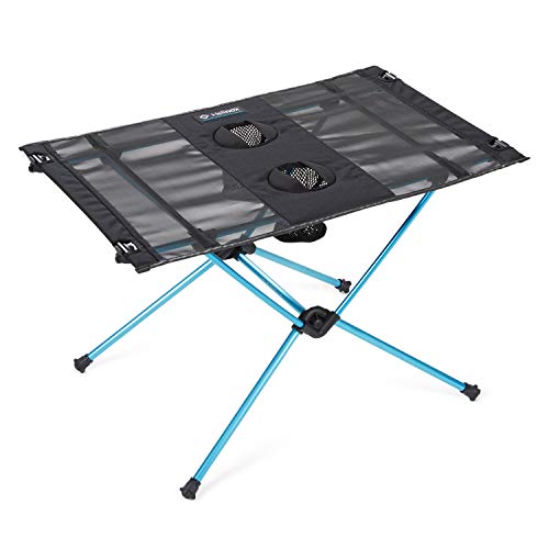 Helinox Table One Lightweight, Collapsible, Portable, Outdoor Camping Table, Black