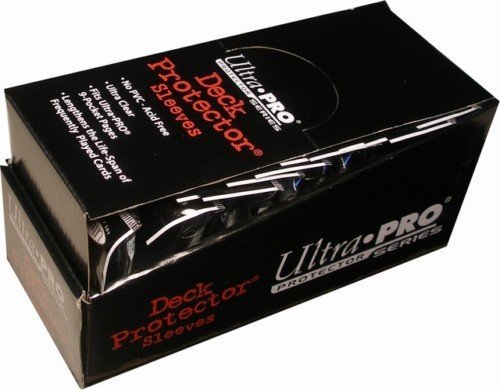 Ultra Pro PRO-MATTE SMALL (600 Count) Black Deck Protector Sleeves – YuGiOH 10 Pack Box/Case