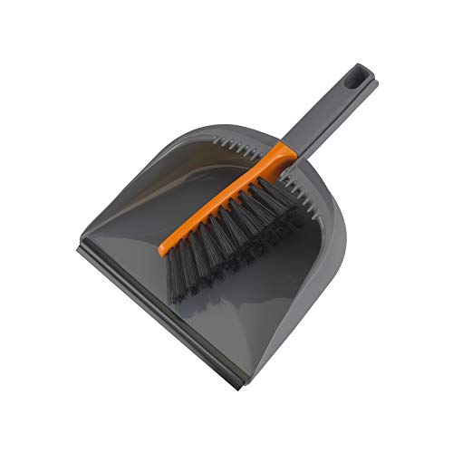Replacement Part For Casabella CB-, Handheld Brush With Dustpan Cleaning Set, Orange/Graphite # compare to part 56366