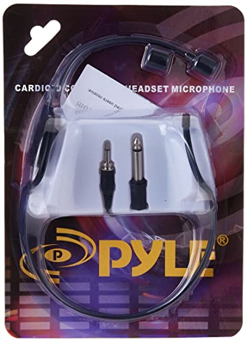Pyle PLM31 Cardioid Condenser Headset Microphone,Black