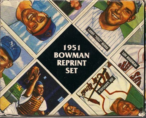 1951 Bowman Baseball Reprint Factory Set 324 Cards Complete Mantle Mays