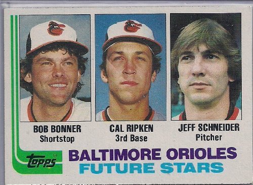1982 Topps Baseball Complete 792 Card Set Cal Ripken Jr. Rookie