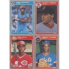 1985 Fleer Baseball Complete Mint 660 Card Set. Features Rookie Cards of Roger Clemens and Kirby Puckett Plus Dwight Gooden, Nolan Ryan, Cal Ripken, Pete Rose, Mike Schmidt, Tom Seaver and More!