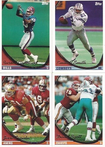 1994 Topps Football Complete Set 660 Cards