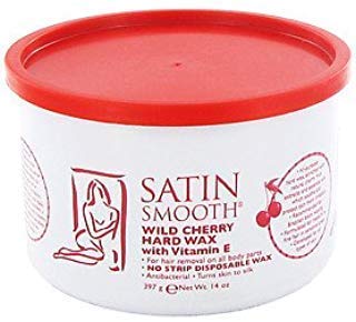 Satin Smooth Wild Cherry Wax 12 PackBest Savings Value Pack