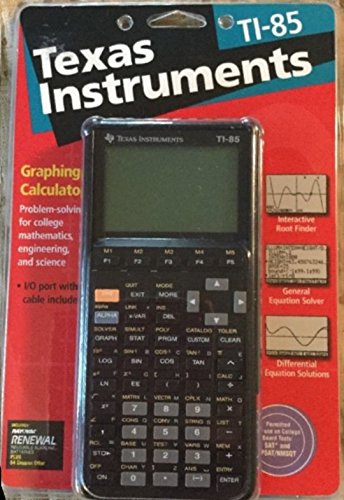 Texas Instruments TI-85 Advanced Graphing Scientific Calculator
