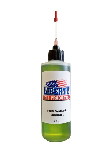 Liberty Oil, 4oz Bottle of The Best 100% Synthetic Oil for Lubricating Skate Board and Roller Blade Wheel Bearings