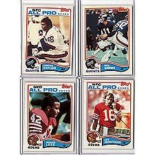1982 Topps Football Complete Mint Hand Collated 528 Card Set, Featuring Rookie Cards of Lawrence Taylor, Ronnie Lott, Anthony Munoz and Others.