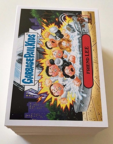 GARBAGE PAIL KIDS NEW SERIES – LOT of 50 DIFFERENT CARDS