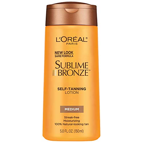 L’Oreal Paris Skincare Sublime Bronze Self-Tanning Lotion Medium 5 fl. oz.