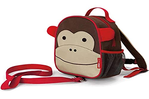 Skip Hop Toddler Backpack Leash, Zoo, Monkey (Discontinued by Manufacturer)