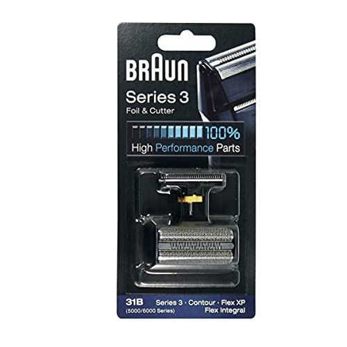 Braun razor Replacement Foil & Cutter Cassette 5414 5610 5612 360 380 5877 5775 5770 31B shaving heads