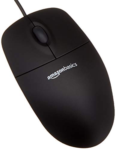 Amazon Basics USB Wired Computer Keyboard and Wired Mouse Bundle Pack | The Storepaperoomates Retail Market - Fast Affordable Shopping