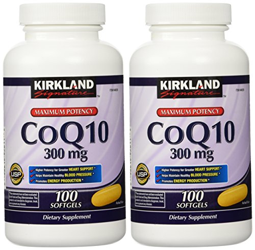 Kirkland Signature CoQ10 300 mg, 200 Softgels