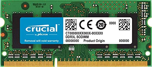 Crucial RAM 4GB DDR3 1333 MHz CL9 Memory for Mac CT4G3S1339M