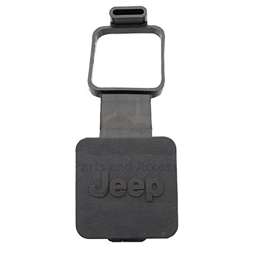 2002-2012 Jeep Liberty Hitch Receiver Plug – Jeep logo