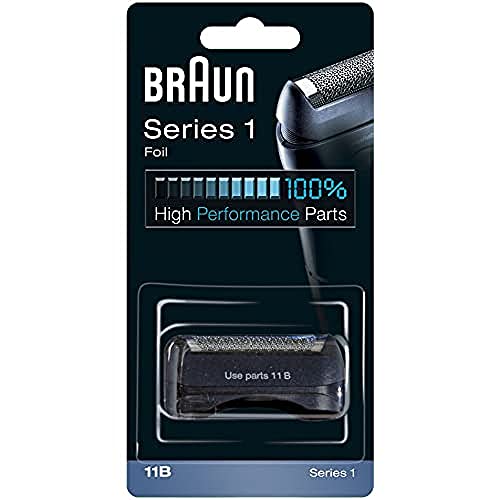 Braun 11B Replacement Foil and Cutter Cassette Multi Blue/Dark Blue BLS Combi Pack