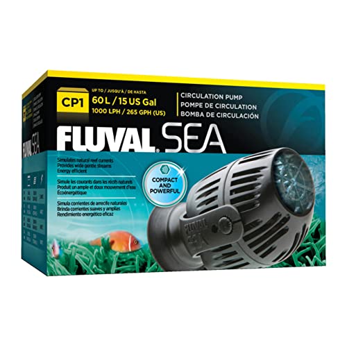 Fluval Sea CP1 Circulation Pump for Freshwater & Saltwater Aquariums, 14345